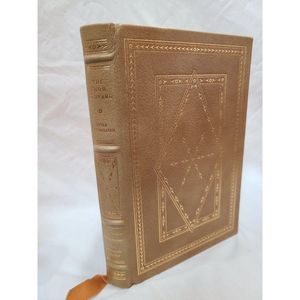 The Snow Leopard by Peter Matthiessen Franklin Library 1st Edition Leather